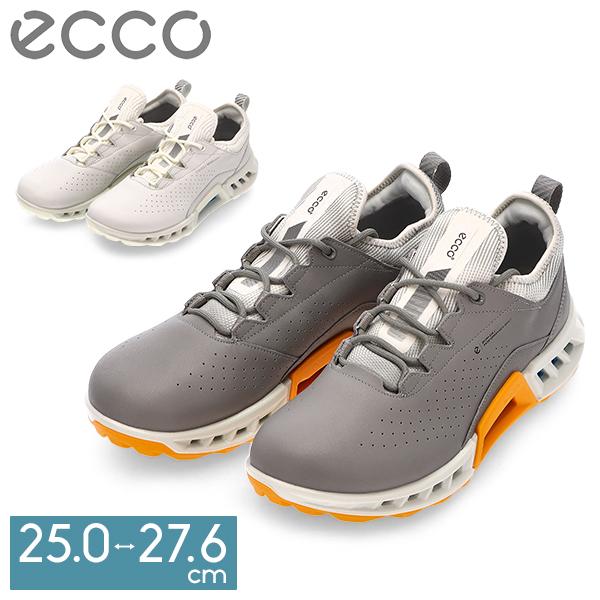 エコー ECCO M GOLF BIOM C4  バイオム ナチュラルモーション ゴルフシューズ メンズ レザー