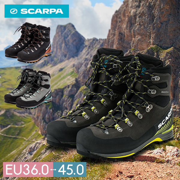 [あす着] スカルパ SCARPA 登山靴 トレッキングシューズ   マンタテックGTX MANTA TECH GTX 雪山 登山 シューズ