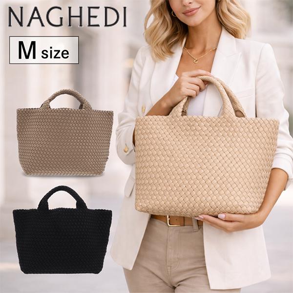 あす着] ナゲディ NAGHEDI トートバッグ レディース バッグ Mサイズ 