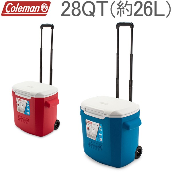 あす着 コールマン Coleman クーラーボックス 28qt パフォーマンス ホイール クーラー 約26l qの通販はau Pay マーケット ガリバー Au Pay マーケット店