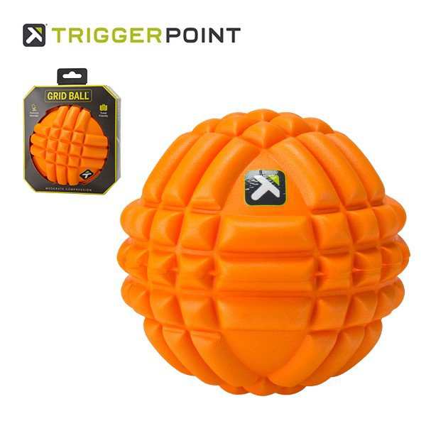 あす着 トリガーポイント Trigger Point マッサージ グリッドボール マッサージボール ストレッチ Massage Balls Grid Ball 3327 Triggの通販はau Pay マーケット ガリバー Au Pay マーケット店