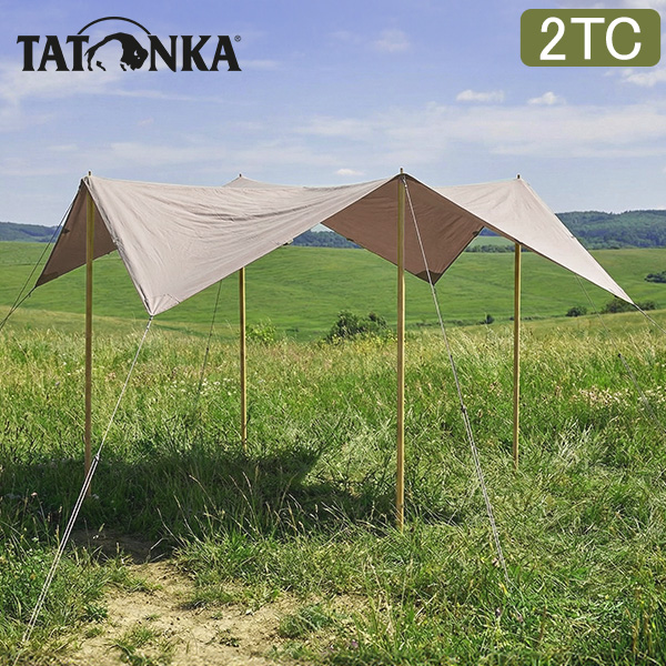 タトンカ タープ Tarp TC TATONKA 0 | ポリコットン TATONKA(タトンカ