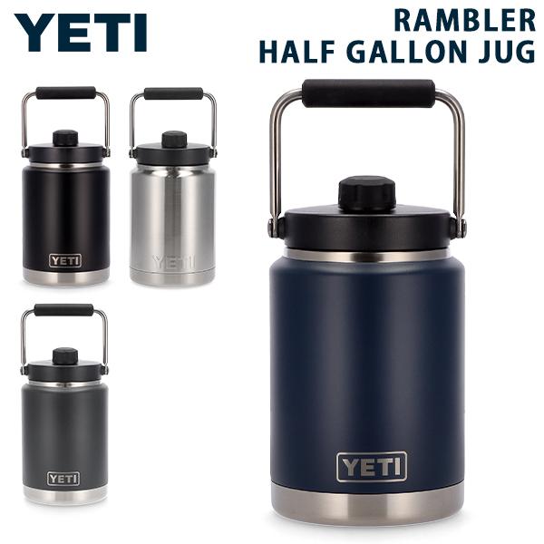 [あす着] イエティー Yeti ハーフガロン ランブラーハーフガロン Drinkware RAMBLER HALF GALLON JUG ドリンクウェア水筒 ウォータージャグ マグボトル スポーツ アウトドア キャンプ 釣り バーベキュー 保温 保冷 持ち運び
