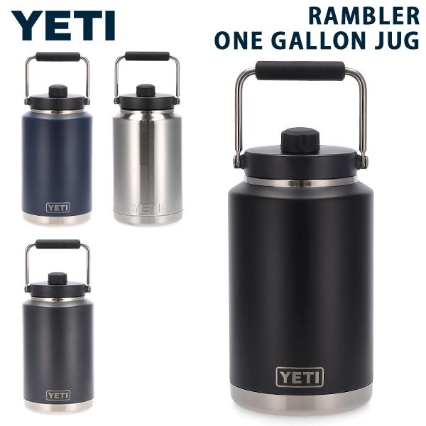 [あす着] イエティー Yeti 1ガロン ランブラー Drinkware RAMBLER ONE GALLON JUG ドリンクウェア水筒 ウォータージャグ マグボトル スポーツ アウトドア キャンプ 釣り 保温 保冷 バーベキュー ハイキング 食洗機対応 大容量