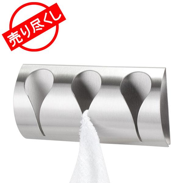 あす着 売り尽くし ザック Zack 3連 タオルクリップラック Genio Towel Clip Rail Stainless タオル 収納 ラック インテリア スの通販はau Pay マーケット ガリバー Au Pay マーケット店