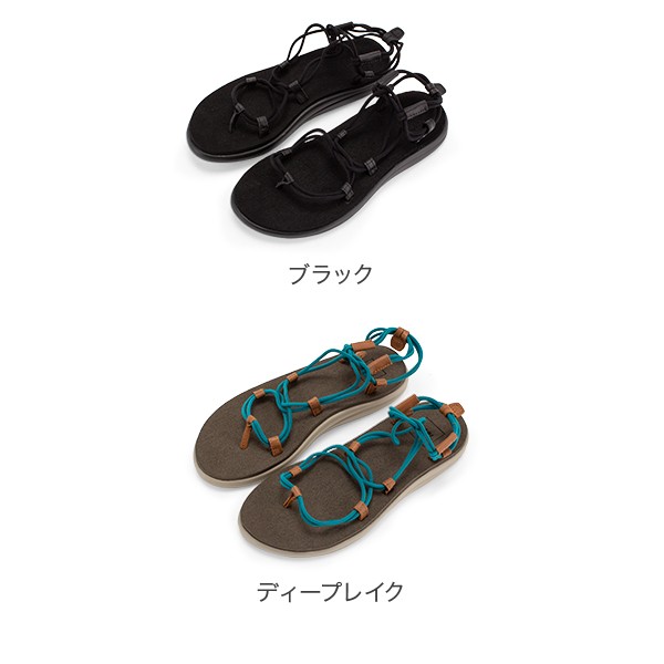 あす着 テバ Teva サンダル レディース ボヤ インフィニティ スポーツサンダル 靴の通販はau Pay マーケット ガリバー Au Pay マーケット店