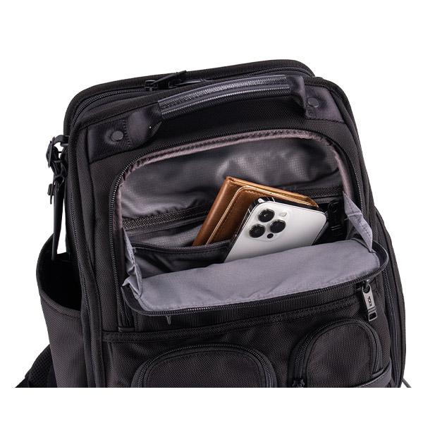 [あす着] トゥミ TUMI バックパック アルファ 3 コンパクト ラップトップ ブリーフ パック ALPHA 3 ブラック_10