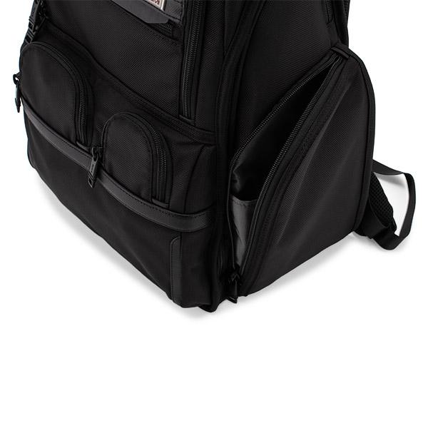 [あす着] トゥミ TUMI バックパック アルファ 3 コンパクト ラップトップ ブリーフ パック ALPHA 3 ブラック_12