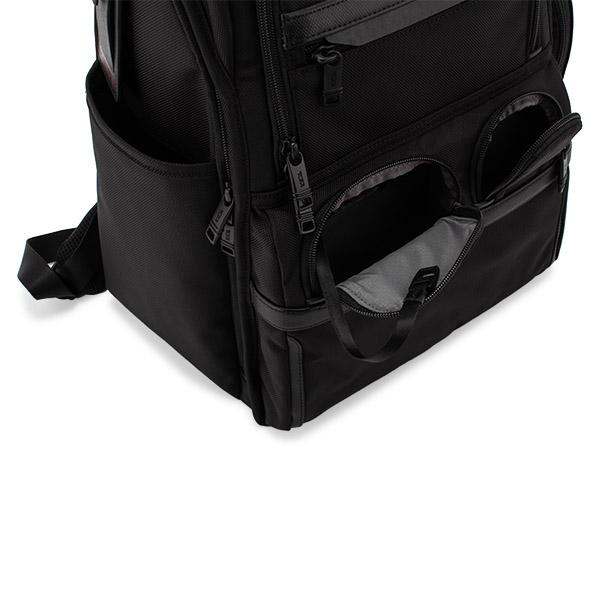 [あす着] トゥミ TUMI バックパック アルファ 3 コンパクト ラップトップ ブリーフ パック ALPHA 3 ブラック_13