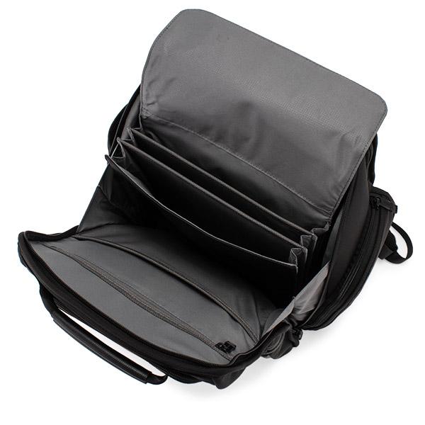 [あす着] トゥミ TUMI バックパック アルファ 3 コンパクト ラップトップ ブリーフ パック ALPHA 3 ブラック_16