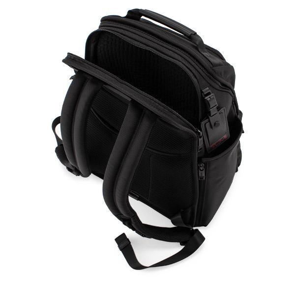 [あす着] トゥミ TUMI バックパック アルファ 3 コンパクト ラップトップ ブリーフ パック ALPHA 3 ブラック_17