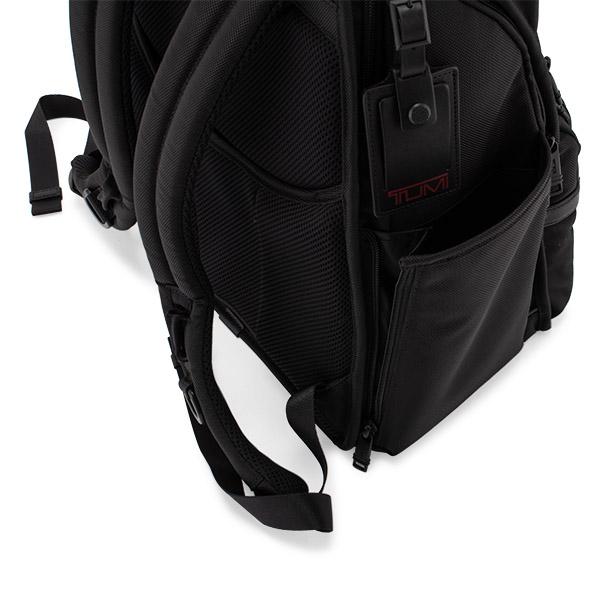 [あす着] トゥミ TUMI バックパック アルファ 3 コンパクト ラップトップ ブリーフ パック ALPHA 3 ブラック_18