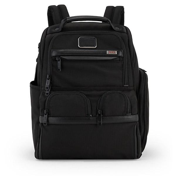 [あす着] トゥミ TUMI バックパック アルファ 3 コンパクト ラップトップ ブリーフ パック ALPHA 3 ブラック_5