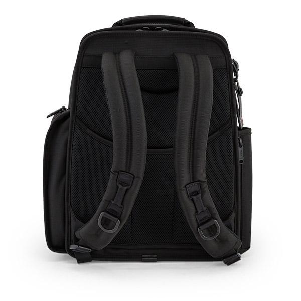 [あす着] トゥミ TUMI バックパック アルファ 3 コンパクト ラップトップ ブリーフ パック ALPHA 3 ブラック_8