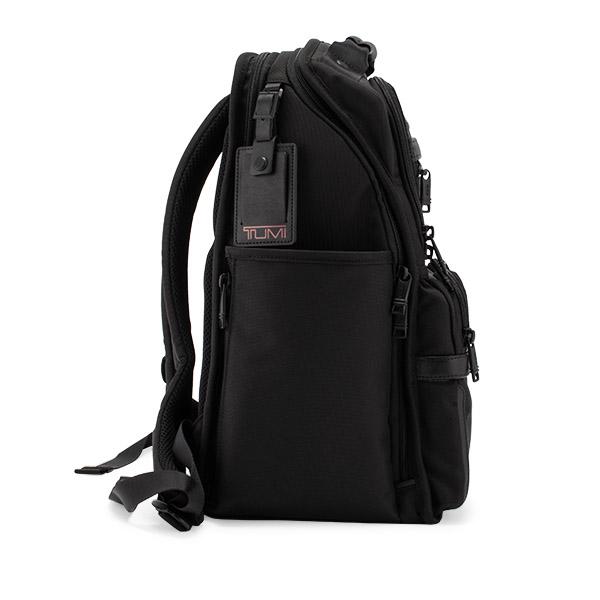 [あす着] トゥミ TUMI バックパック アルファ 3 コンパクト ラップトップ ブリーフ パック ALPHA 3 ブラック_9
