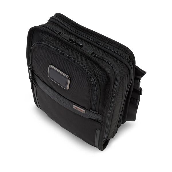 [あす着] トゥミ TUMI ショルダーバッグ ALPHA 3 オーガナイザー トラベル トート アルファ 3 ブラック Black_10