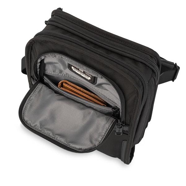 [あす着] トゥミ TUMI ショルダーバッグ ALPHA 3 オーガナイザー トラベル トート アルファ 3 ブラック Black_11