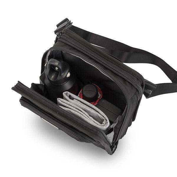 [あす着] トゥミ TUMI ショルダーバッグ ALPHA 3 オーガナイザー トラベル トート アルファ 3 ブラック Black_12