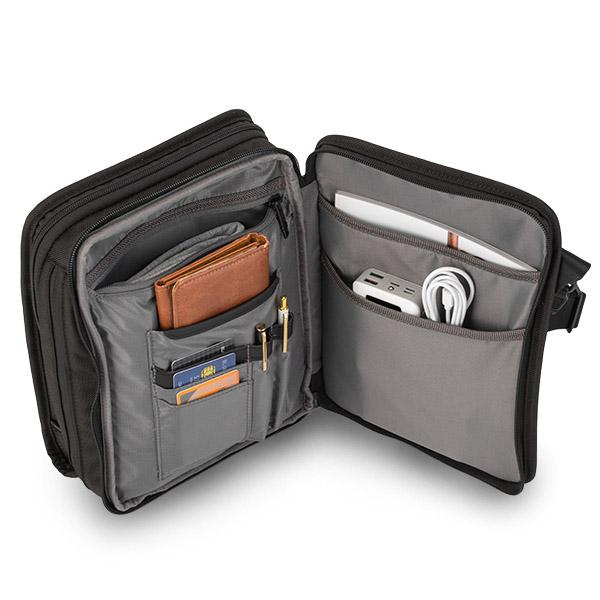 [あす着] トゥミ TUMI ショルダーバッグ ALPHA 3 オーガナイザー トラベル トート アルファ 3 ブラック Black_13