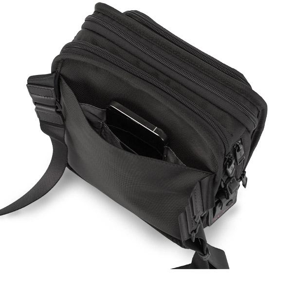 [あす着] トゥミ TUMI ショルダーバッグ ALPHA 3 オーガナイザー トラベル トート アルファ 3 ブラック Black_14