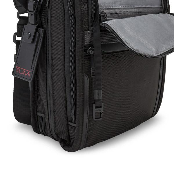 [あす着] トゥミ TUMI ショルダーバッグ ALPHA 3 オーガナイザー トラベル トート アルファ 3 ブラック Black_15
