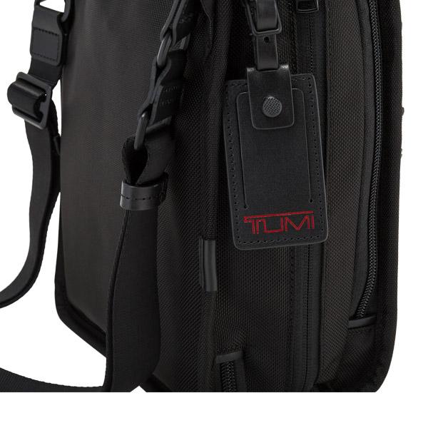 [あす着] トゥミ TUMI ショルダーバッグ ALPHA 3 オーガナイザー トラベル トート アルファ 3 ブラック Black_16