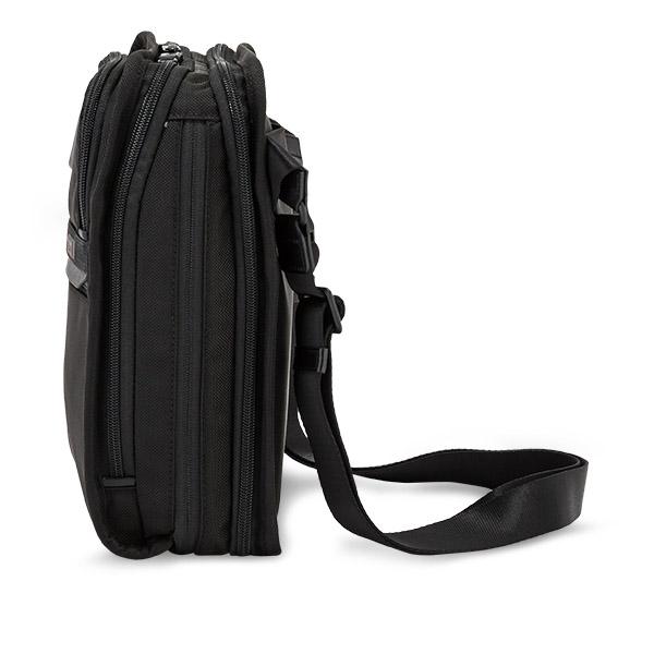 [あす着] トゥミ TUMI ショルダーバッグ ALPHA 3 オーガナイザー トラベル トート アルファ 3 ブラック Black_5
