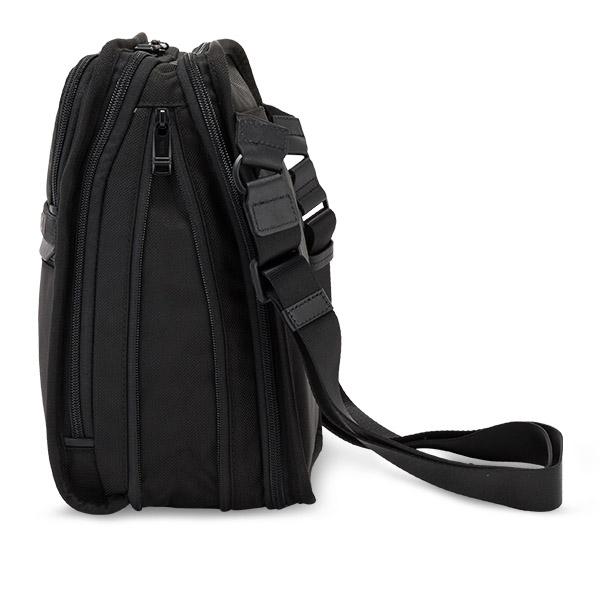 [あす着] トゥミ TUMI ショルダーバッグ ALPHA 3 オーガナイザー トラベル トート アルファ 3 ブラック Black_6