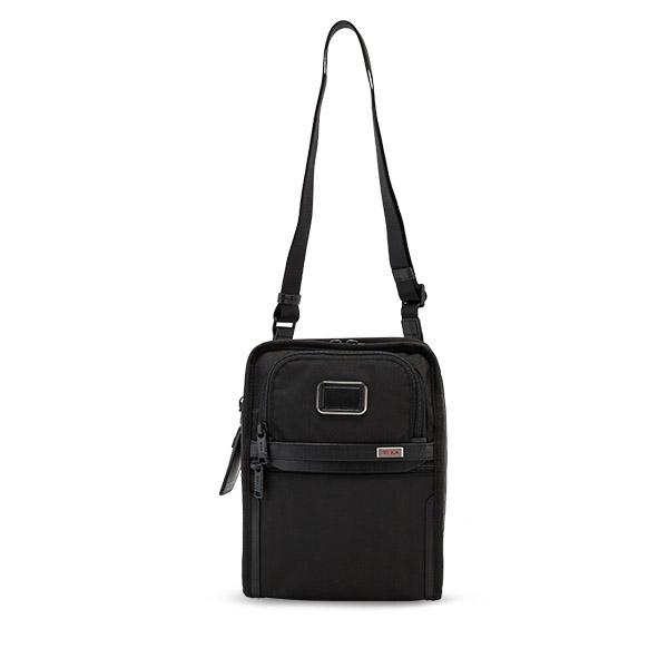 [あす着] トゥミ TUMI ショルダーバッグ ALPHA 3 オーガナイザー トラベル トート アルファ 3 ブラック Black_8