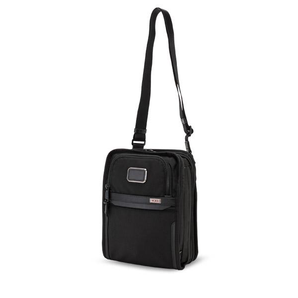 [あす着] トゥミ TUMI ショルダーバッグ ALPHA 3 オーガナイザー トラベル トート アルファ 3 ブラック Black_9