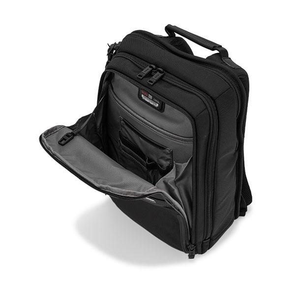 [あす着] トゥミ TUMI リュックサック スリム バックパック 02603581D3/117339-1041 ブラック ビジネスリュック