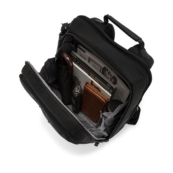 [あす着] トゥミ TUMI リュックサック スリム バックパック 02603581D3/117339-1041 ブラック ビジネスリュック