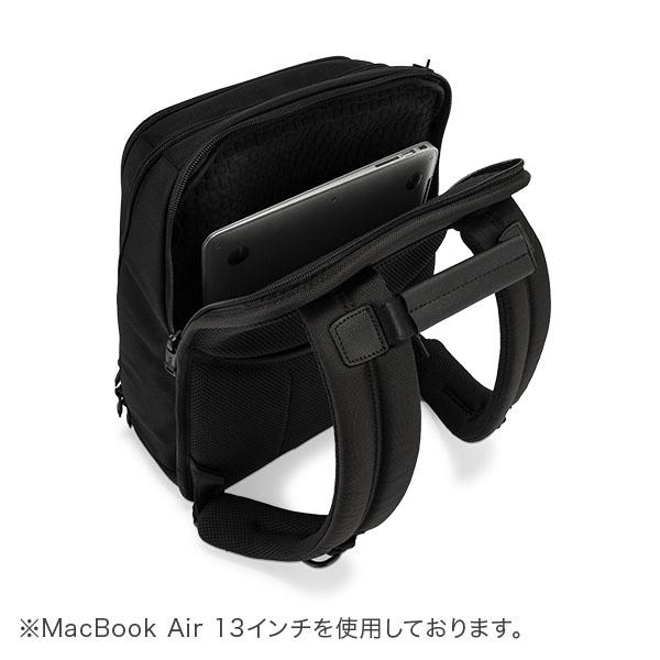 [あす着] トゥミ TUMI リュックサック スリム バックパック 02603581D3/117339-1041 ブラック ビジネスリュック