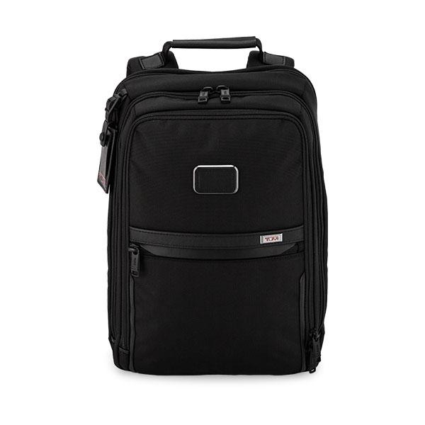 [あす着] トゥミ TUMI リュックサック スリム バックパック 02603581D3/117339-1041 ブラック ビジネスリュック