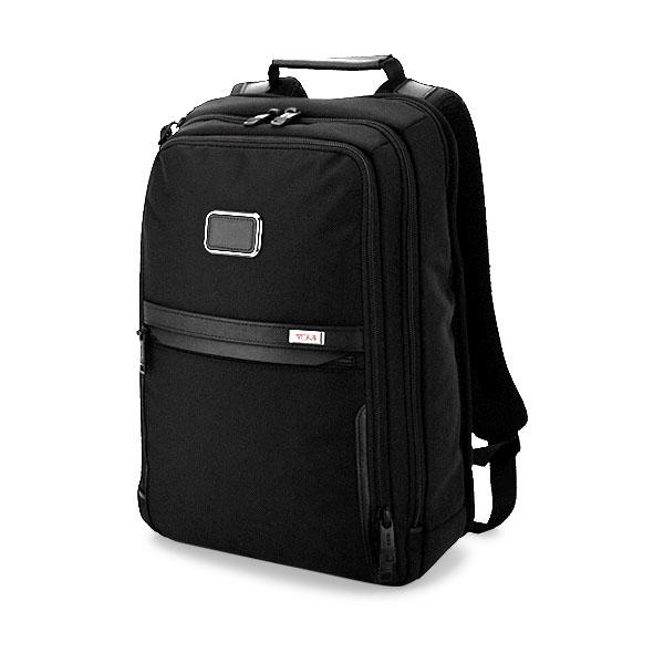 [あす着] トゥミ TUMI リュックサック スリム バックパック 02603581D3/117339-1041 ブラック ビジネスリュック