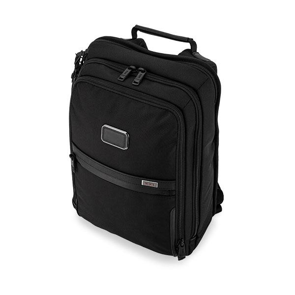 [あす着] トゥミ TUMI リュックサック スリム バックパック 02603581D3/117339-1041 ブラック ビジネスリュック