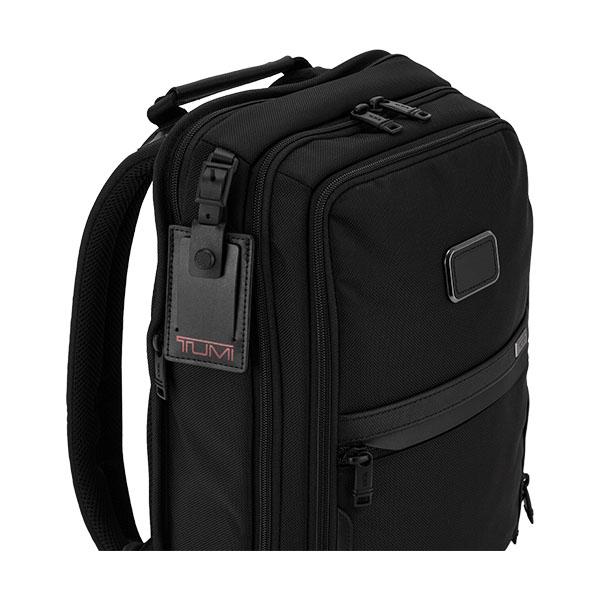 [あす着] トゥミ TUMI リュックサック スリム バックパック 02603581D3/117339-1041 ブラック ビジネスリュック