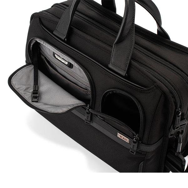 [あす着] トゥミ TUMI ビジネスバッグ エクスパンダブル オーガナイザー ラップトップ ブリーフ 117305-1041_11