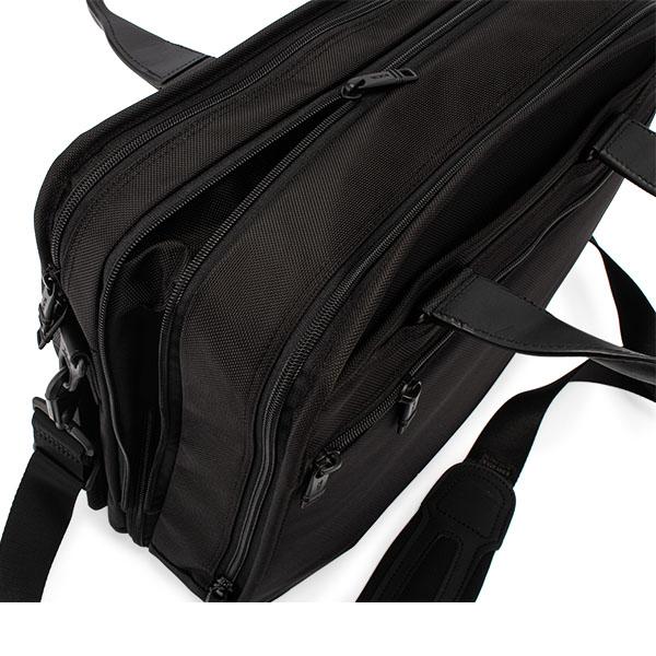 [あす着] トゥミ TUMI ビジネスバッグ エクスパンダブル オーガナイザー ラップトップ ブリーフ 117305-1041_14