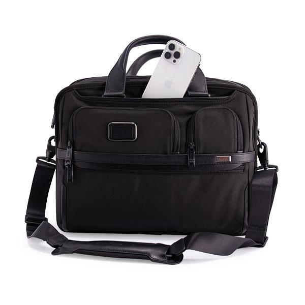 [あす着] トゥミ TUMI ビジネスバッグ エクスパンダブル オーガナイザー ラップトップ ブリーフ 117305-1041_17
