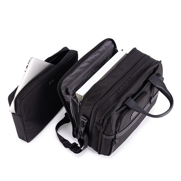 [あす着] トゥミ TUMI ビジネスバッグ エクスパンダブル オーガナイザー ラップトップ ブリーフ 117305-1041_18