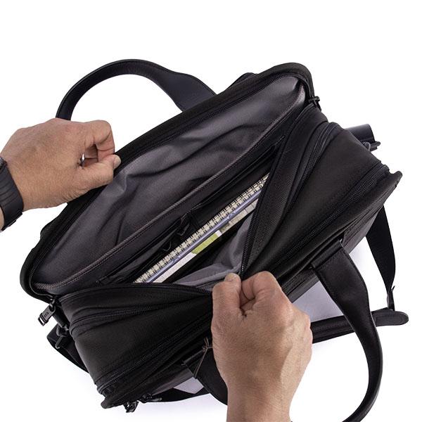 [あす着] トゥミ TUMI ビジネスバッグ エクスパンダブル オーガナイザー ラップトップ ブリーフ 117305-1041_19