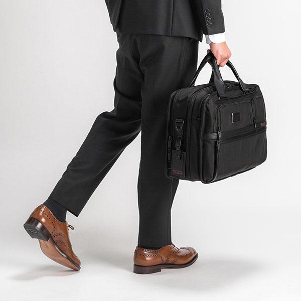 [あす着] トゥミ TUMI ビジネスバッグ エクスパンダブル オーガナイザー ラップトップ ブリーフ 117305-1041_2