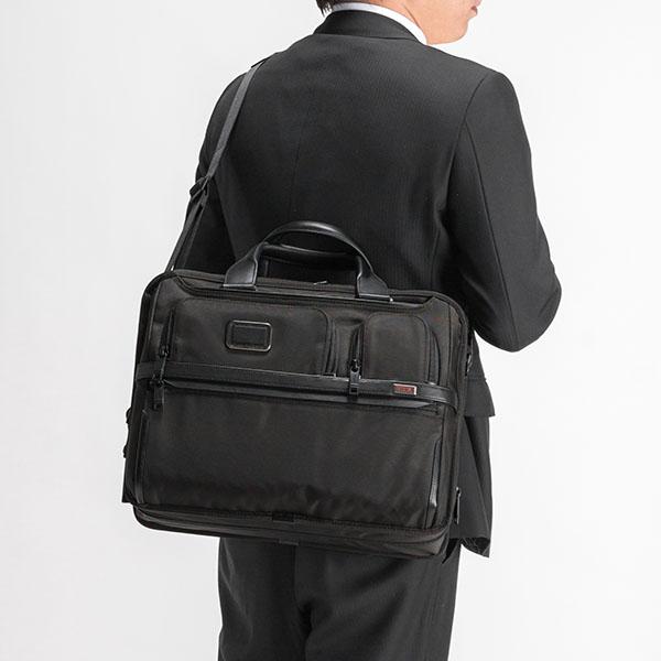 [あす着] トゥミ TUMI ビジネスバッグ エクスパンダブル オーガナイザー ラップトップ ブリーフ 117305-1041_5