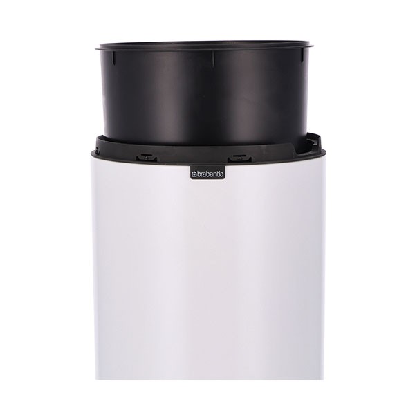 [あす着] ブラバンシア Brabantia ゴミ箱 30L タッチビン ソフトタッチクローズ Touch Bin New, 30 Litres ごみ箱 ふた付き ダストボック