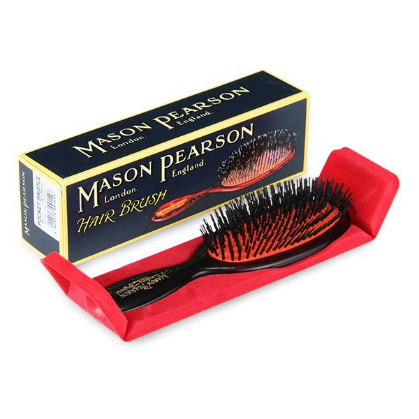 [あす着] Mason Pearson メイソンピアソン ポケットブリッスル B4 猪毛ブラシ ヘアブラシ 健康_5