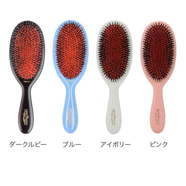 メイソンピアソン ヘアブラシ ジュニア ミックス Mason Pearson