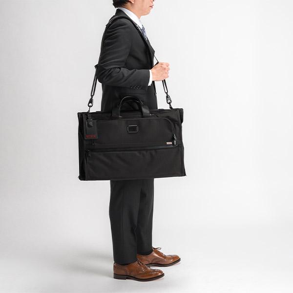 [あす着] トゥミ TUMI ビジネスバッグ ALPHA 3 ガーメント バッグ トライフォールド キャリーオン アルファ 3_4