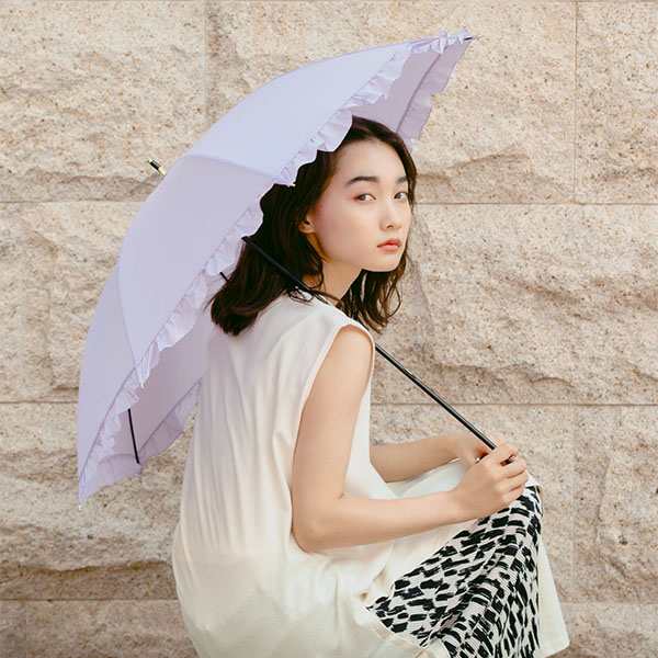 ☆新品☆GRACY 晴雨兼用パラソル 楽折 日傘 遮光 遮熱