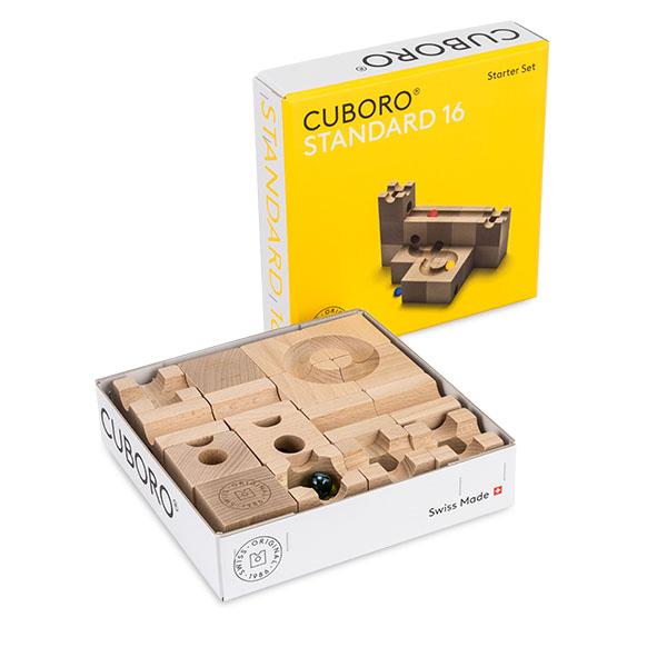 cuboro スタンダード 知育玩具 ブロック cuboro standard 木製知育玩具